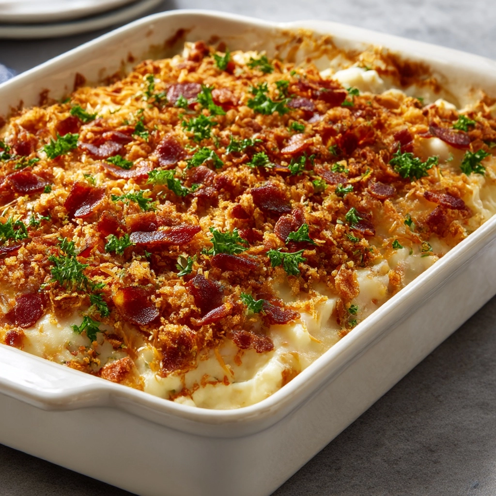 Easy Funeral Potatoes Recipe - Recipe Image