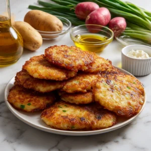 Crispy Potato Pancakes Recipe