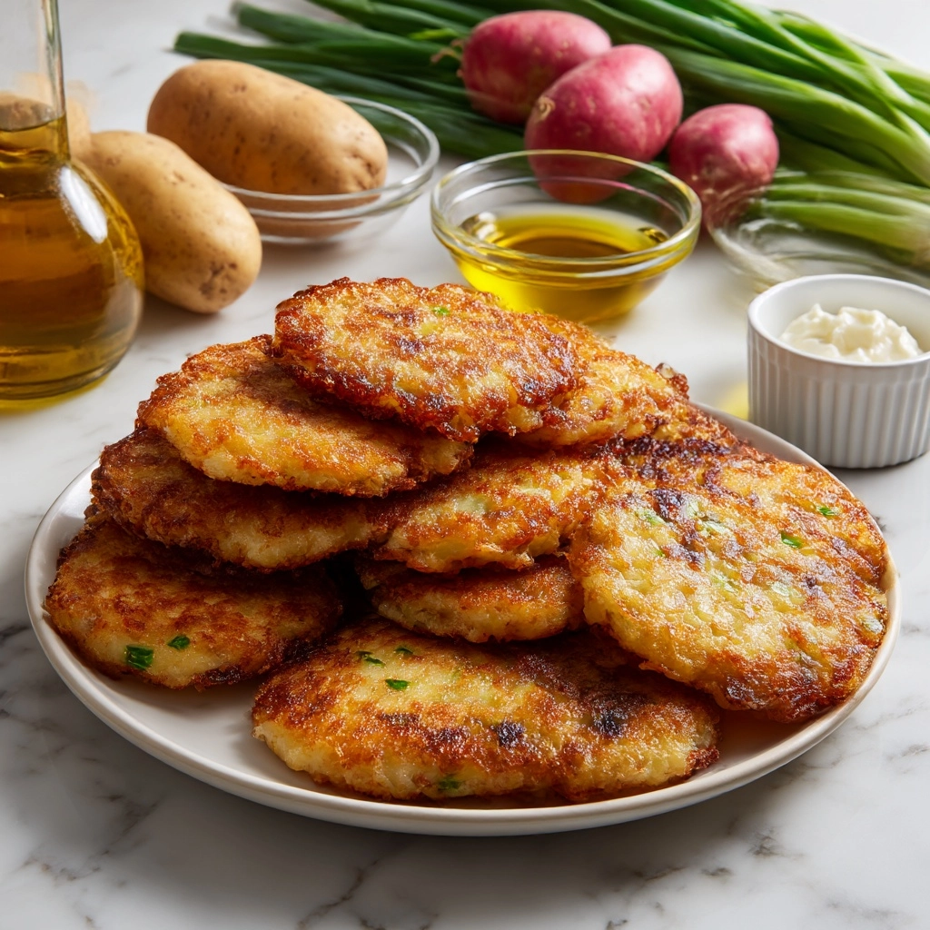 Crispy Potato Pancakes Recipe