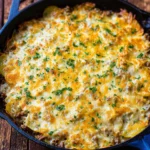 Easy Ground Beef and Potatoes Recipe