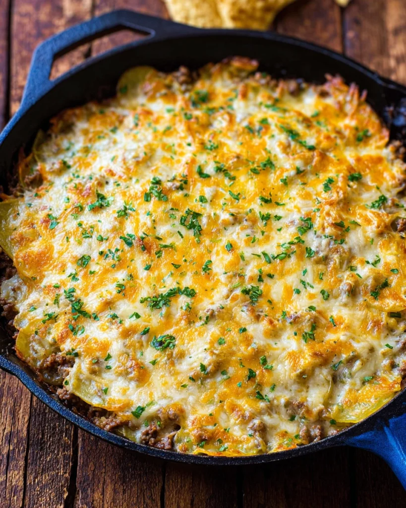 Easy Ground Beef and Potatoes Recipe