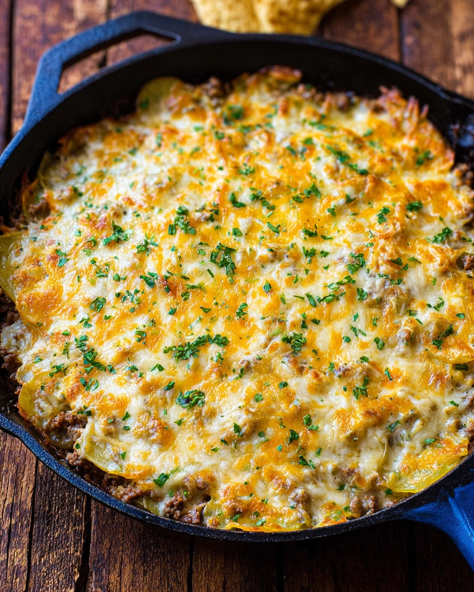 Easy Ground Beef and Potatoes Recipe
