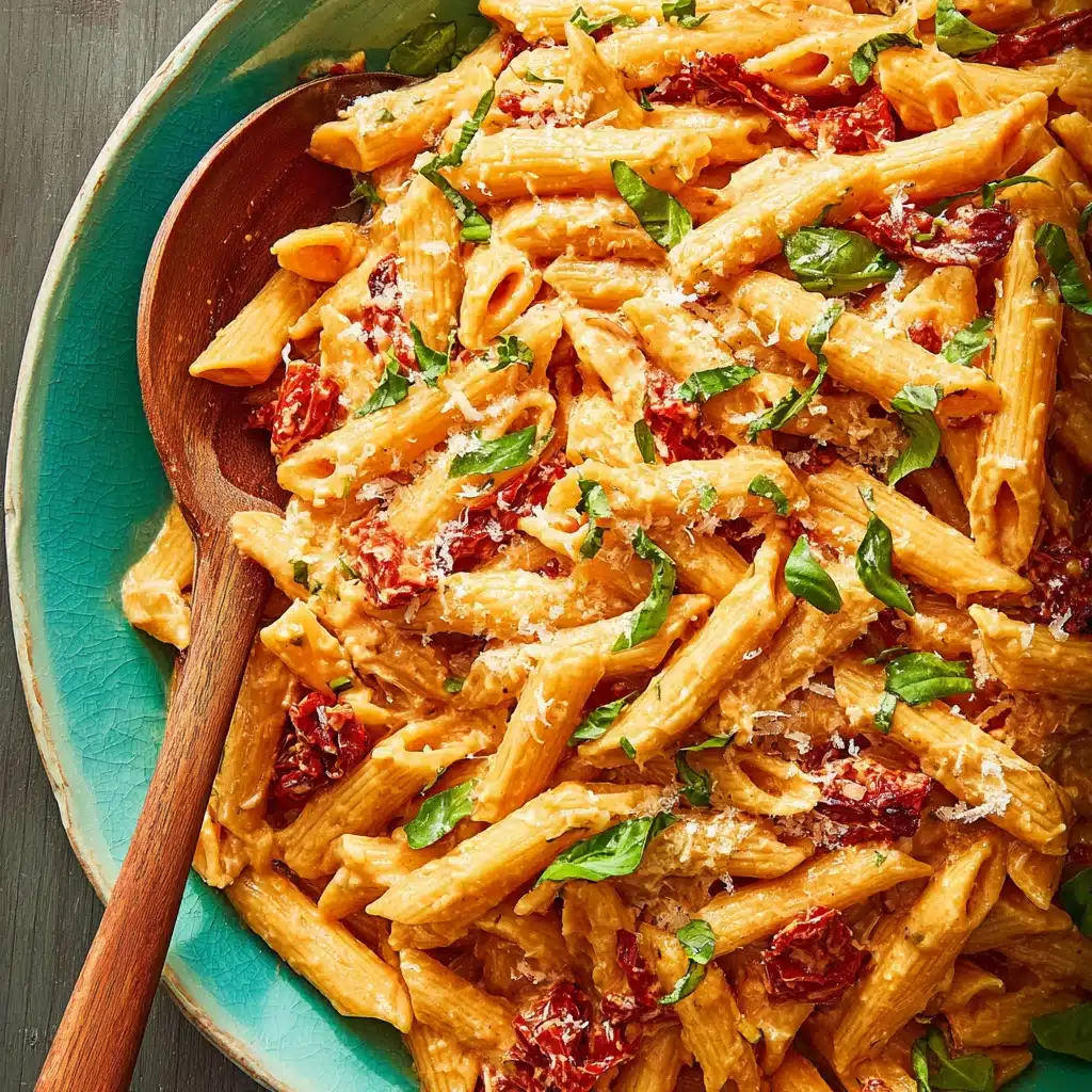 Sun Dried Tomato Pasta Recipe - Recipe Image