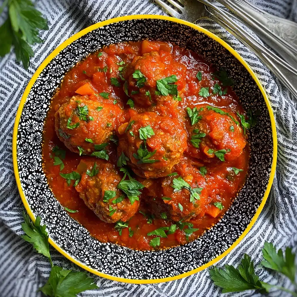 Moroccan Meatballs Recipe - Recipe Image