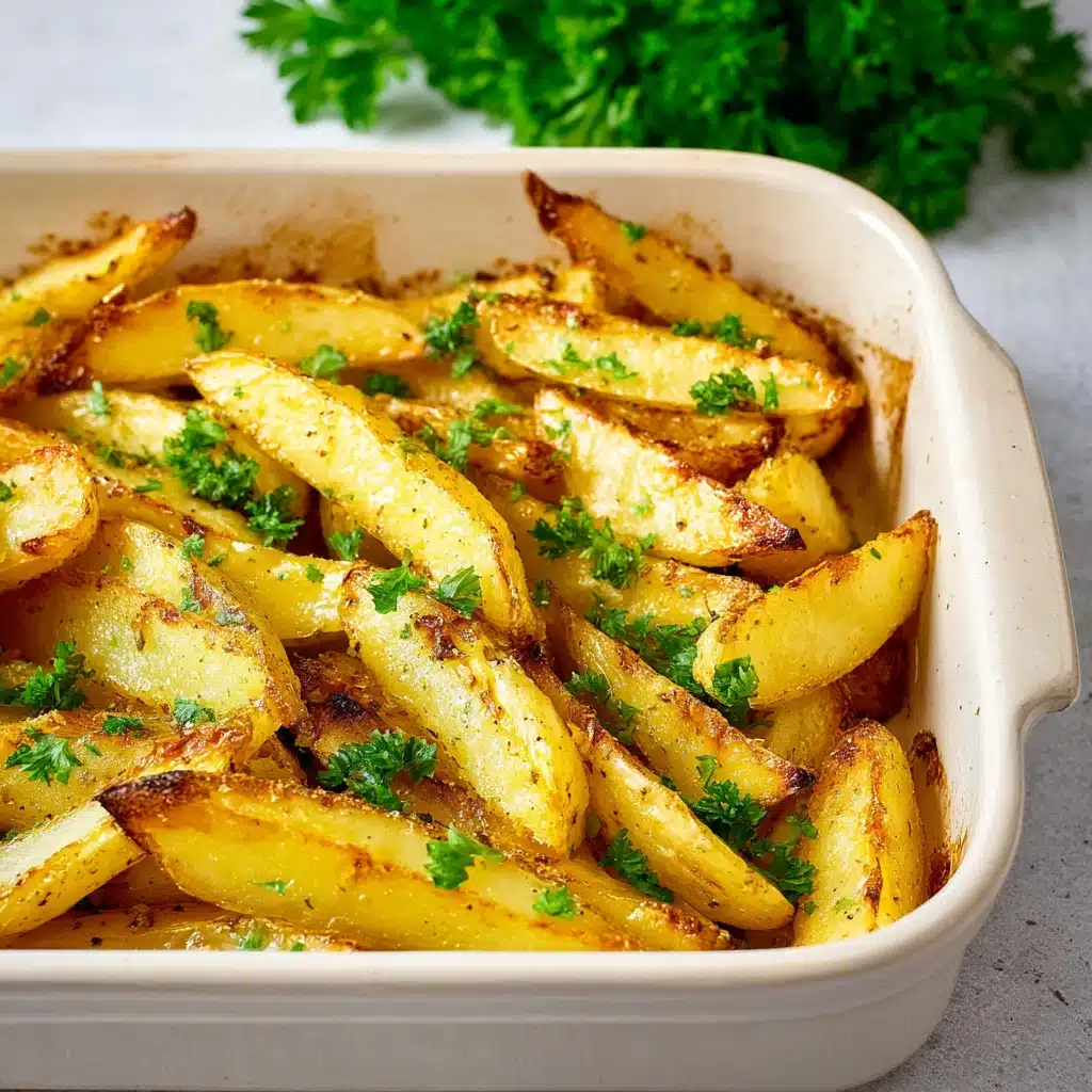 Greek Lemon Potatoes Recipe - Recipe Image
