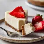 No Bake Cottage Cheese Cheesecake Recipe
