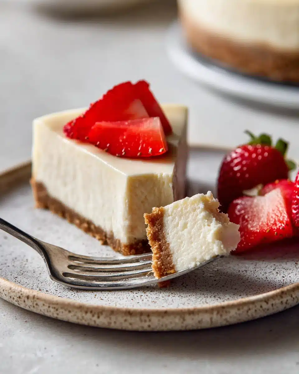 No Bake Cottage Cheese Cheesecake Recipe