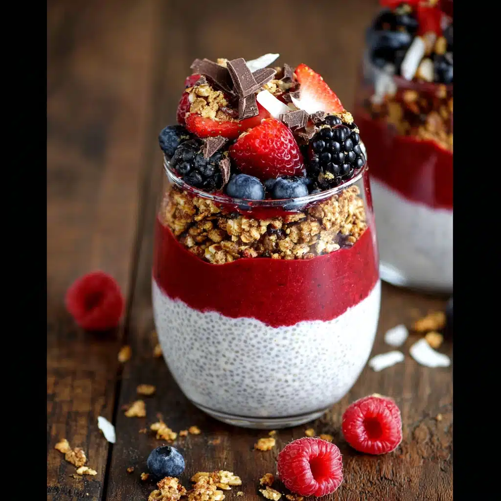 Chia Pudding Parfaits Recipe - Recipe Image
