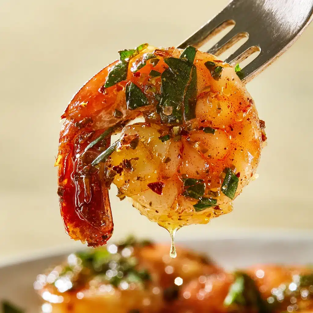 One-Pan Chimichurri Shrimp Recipe - Recipe Image