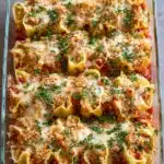 Chicken Parmesan Stuffed Shells Recipe