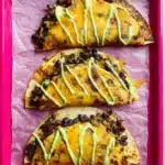 Sheet Pan Black Bean Tacos Recipe