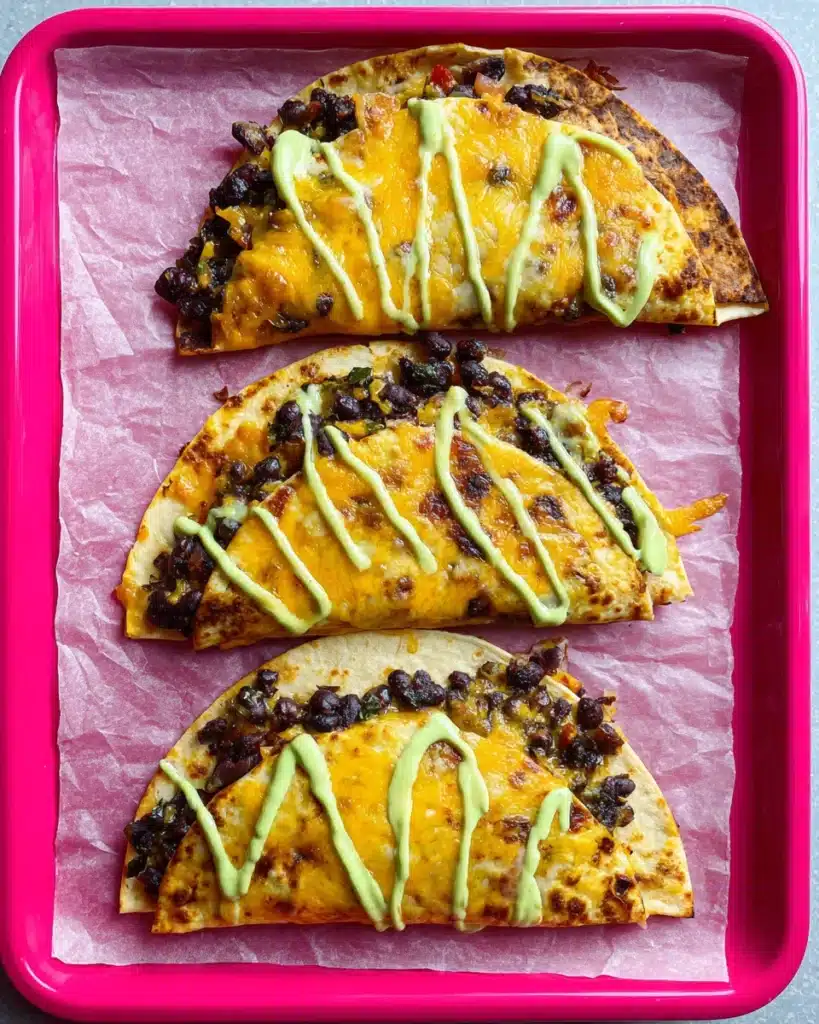 Sheet Pan Black Bean Tacos Recipe