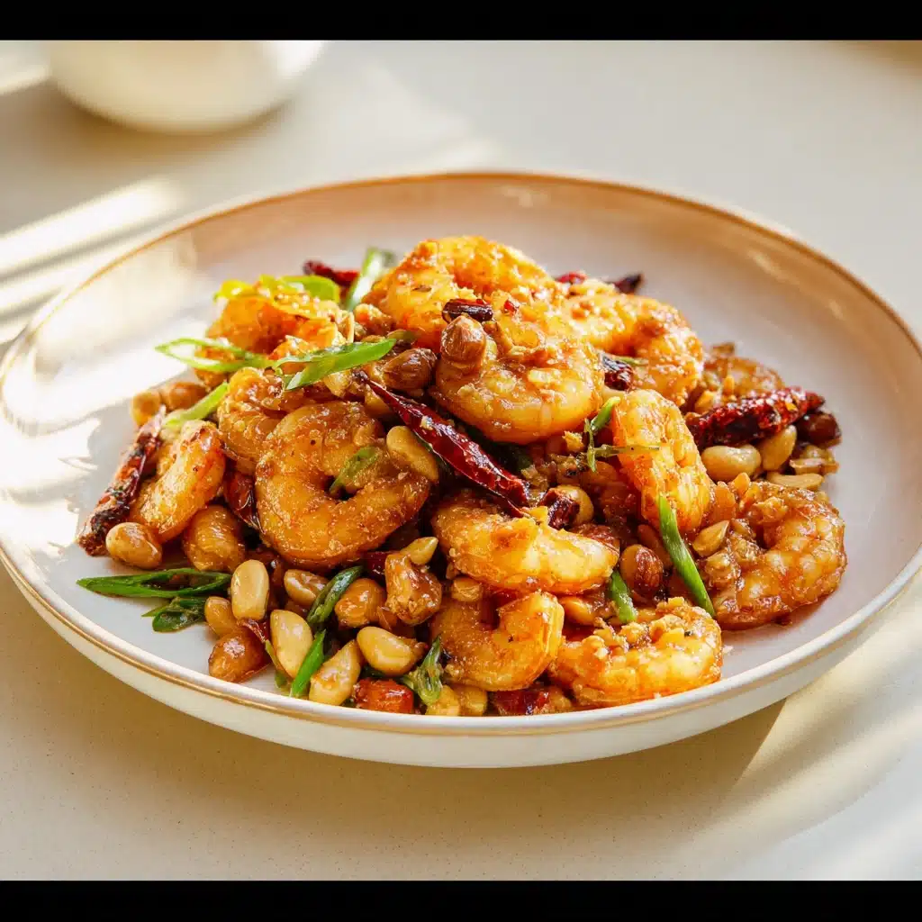 Kung Pao Shrimp Recipe - Recipe Image