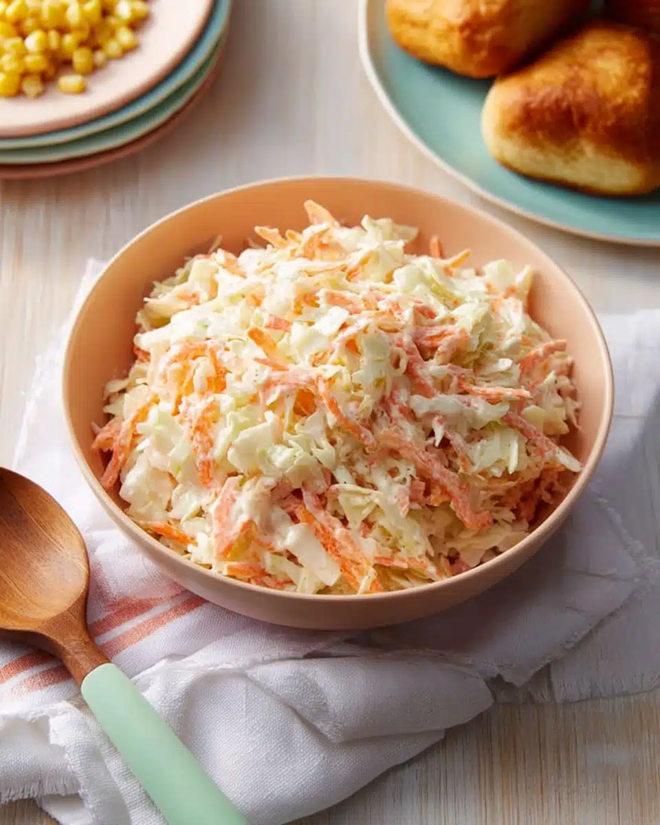 Copycat KFC Coleslaw Recipe