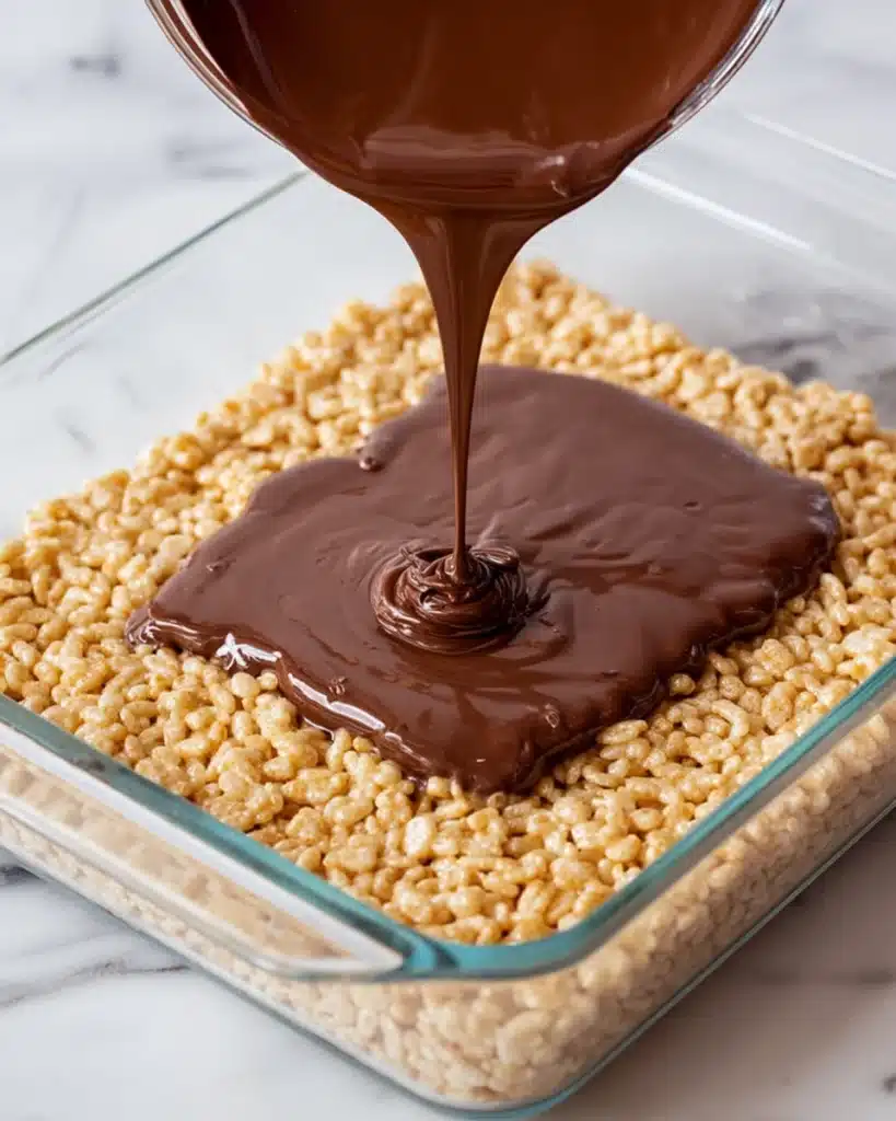 Peanut Butter Rice Krispie Treats Recipe