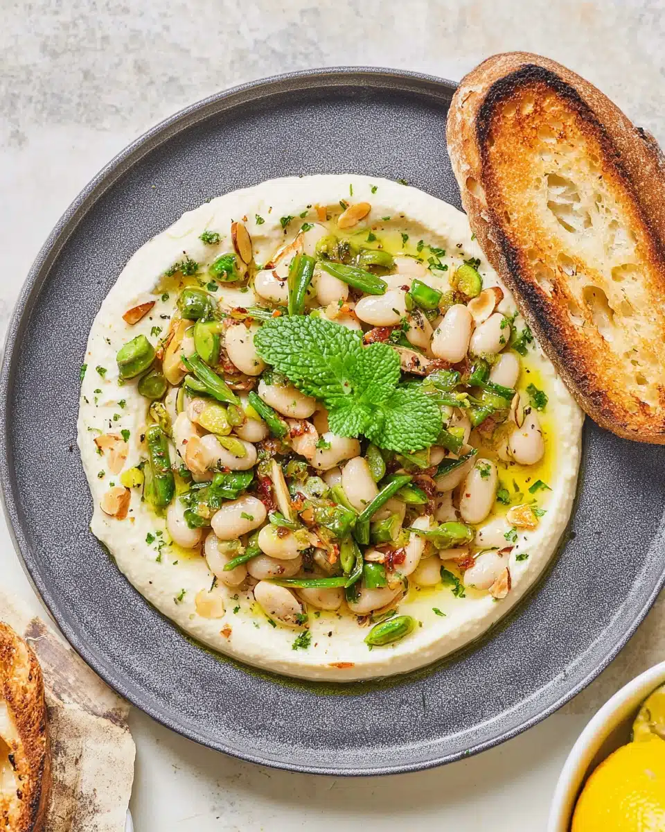 Mediterranean White Bean Salad Recipe