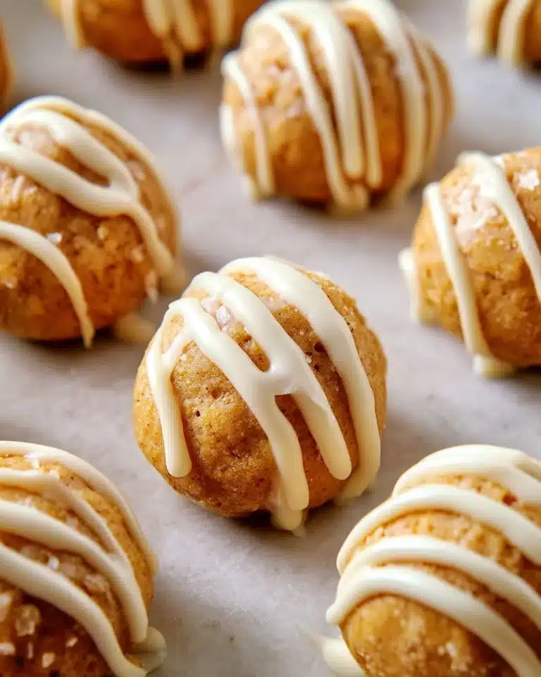 Protein Pumpkin Energy Balls Recipe