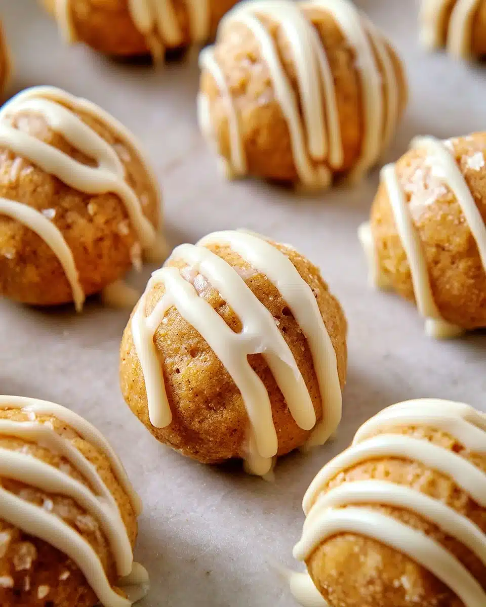 Protein Pumpkin Energy Balls Recipe
