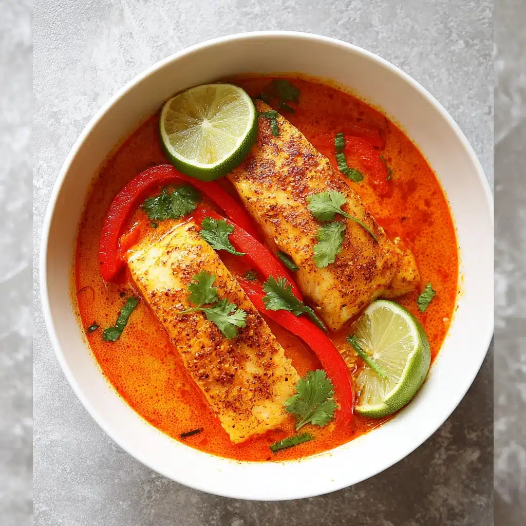 Thai Fish Curry Recipe - Recipe Image