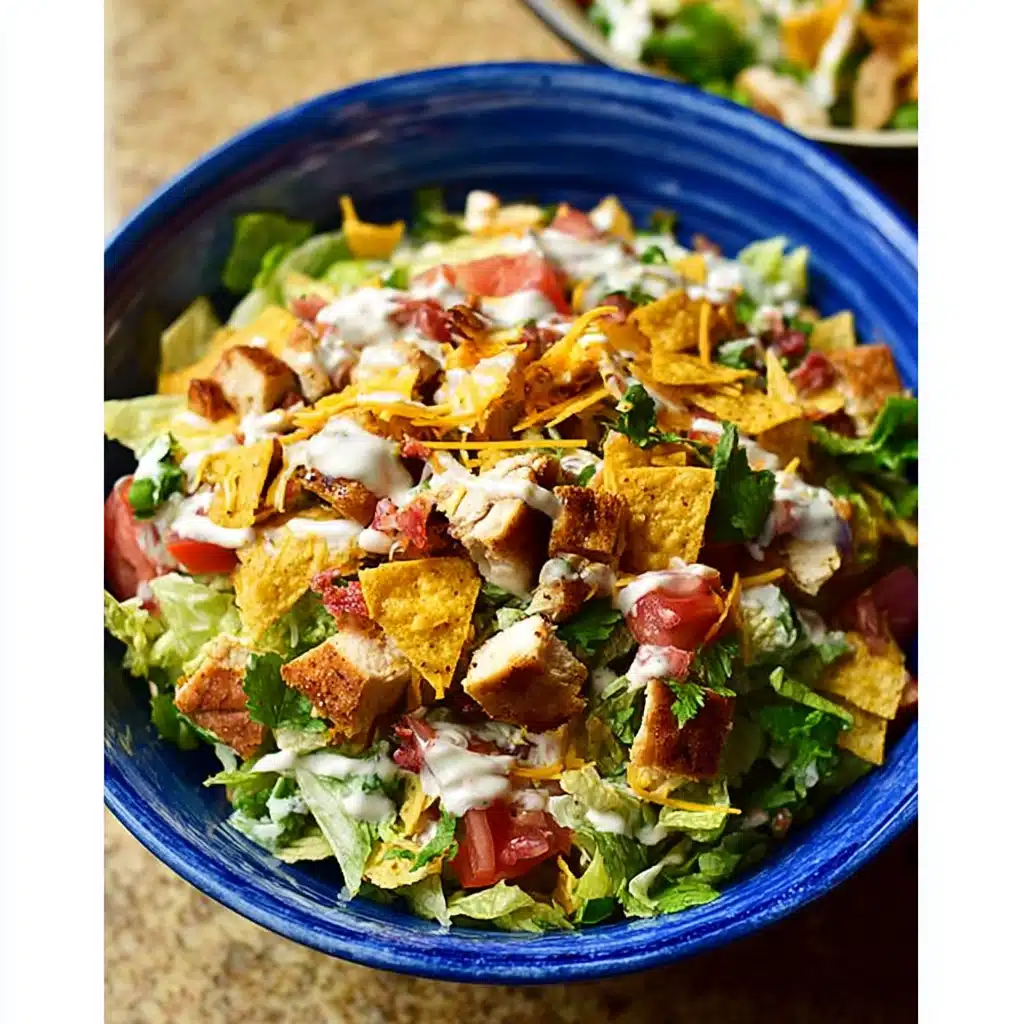 Chicken Taco Salad Recipe - Recipe Image