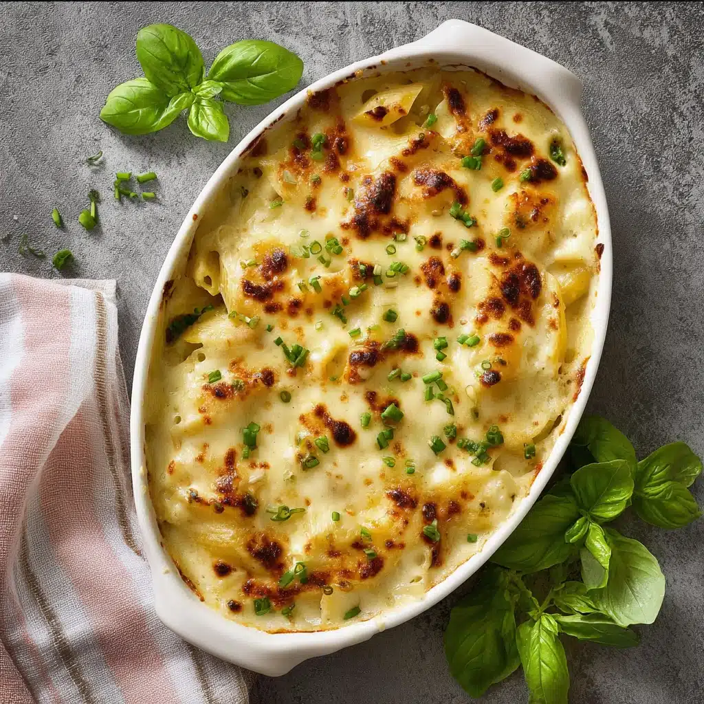 Chicken Spinach Pasta Bake Recipe - Recipe Image