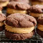 Easy Chocolate Cake Mix Sandwich Cookies Recipe