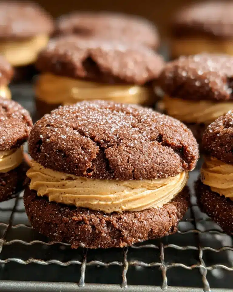 Easy Chocolate Cake Mix Sandwich Cookies Recipe
