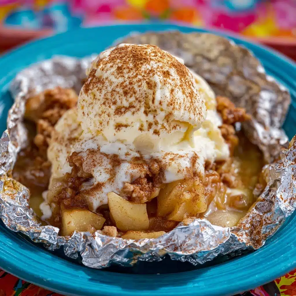 Campfire Apple Pie Packets Recipe - Recipe Image