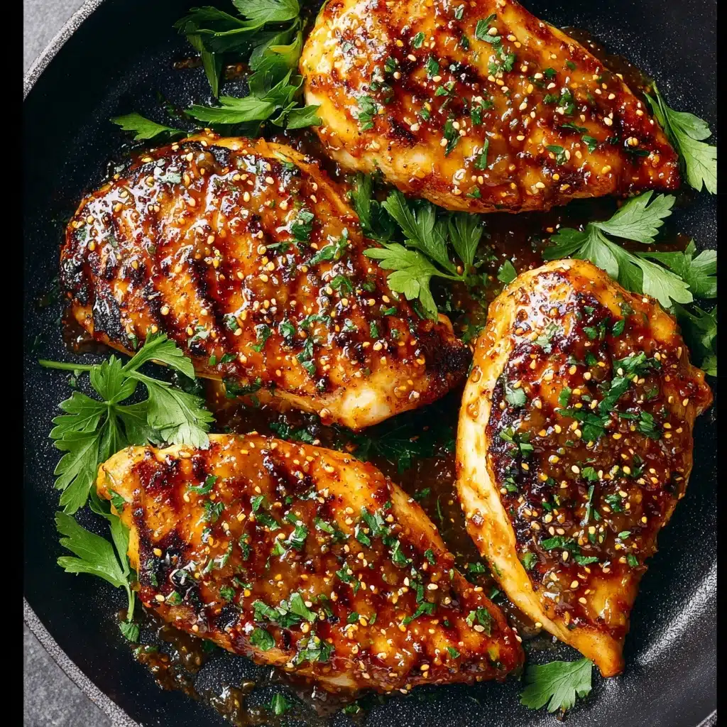Grilled Honey Mustard Chicken Recipe - Recipe Image