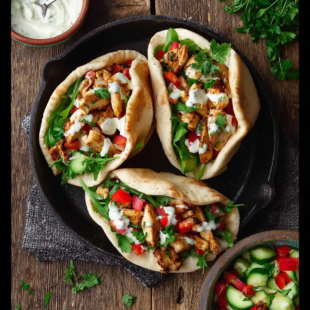 Easy Homemade Chicken Shawarma Recipe - Recipe Image