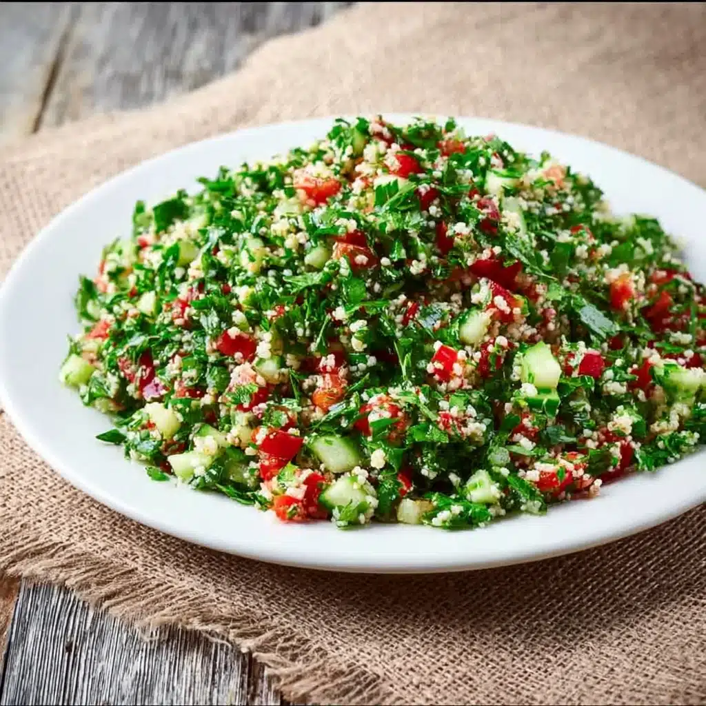 Tabouli Salad Recipe - Recipe Image