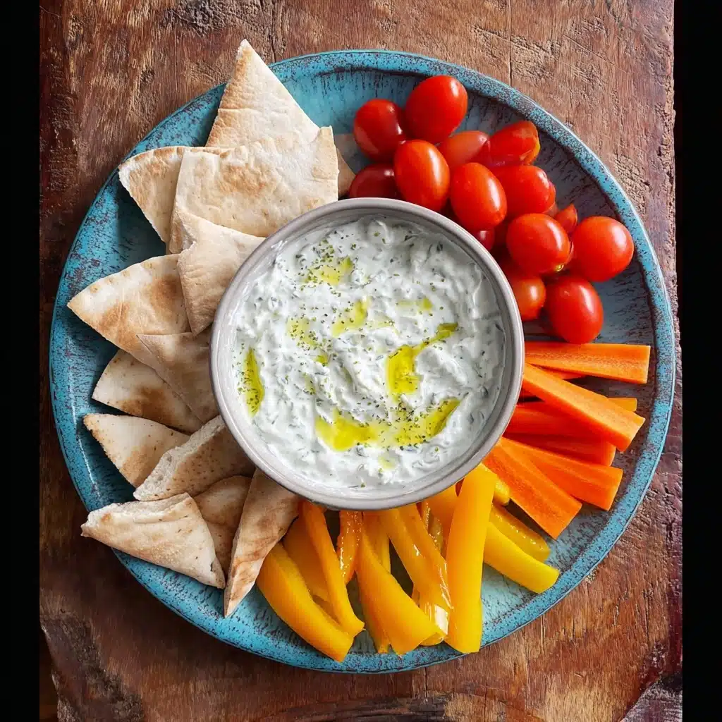 Easy Tzatziki Sauce Recipe - Recipe Image