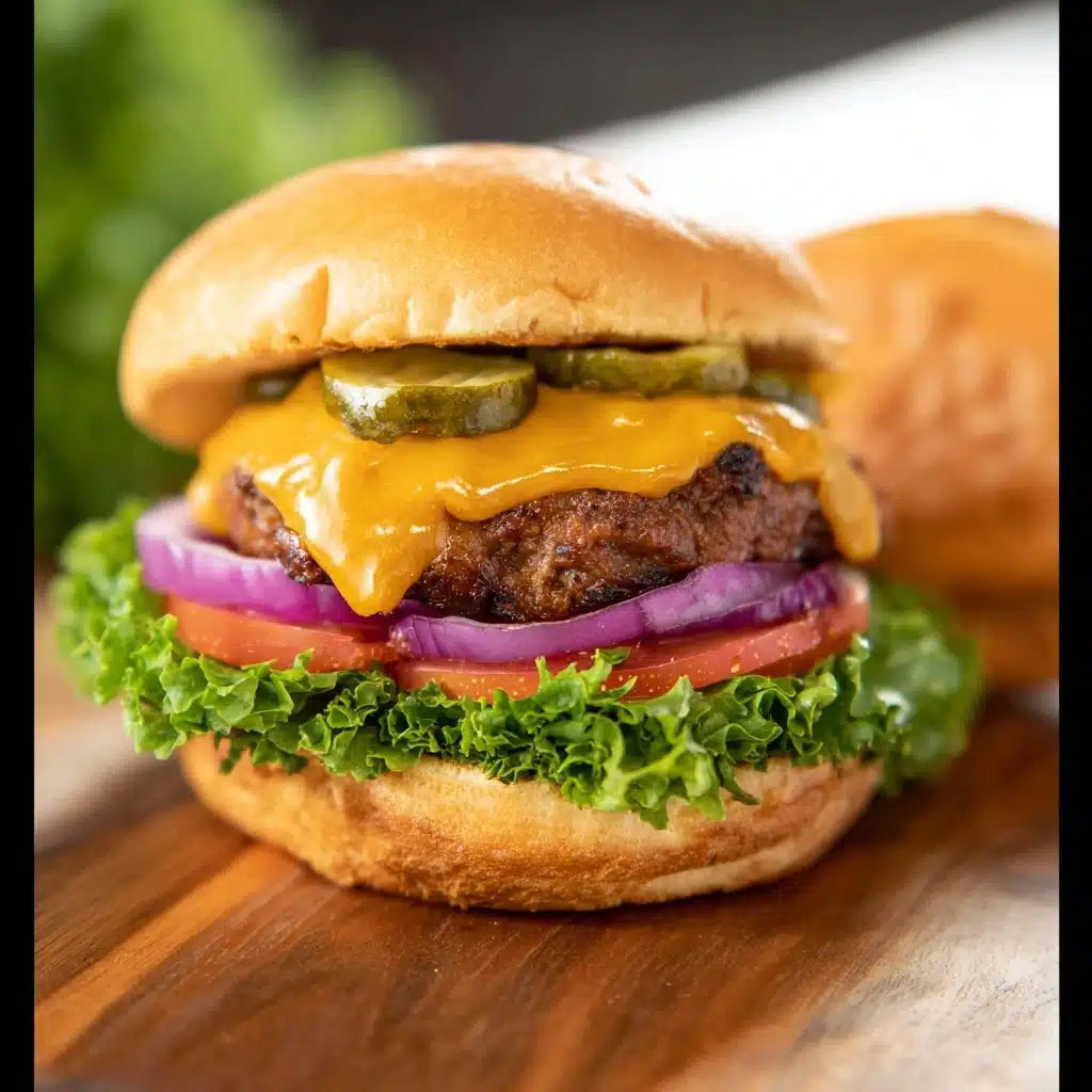 Italian Sausage Burgers Recipe - Recipe Image