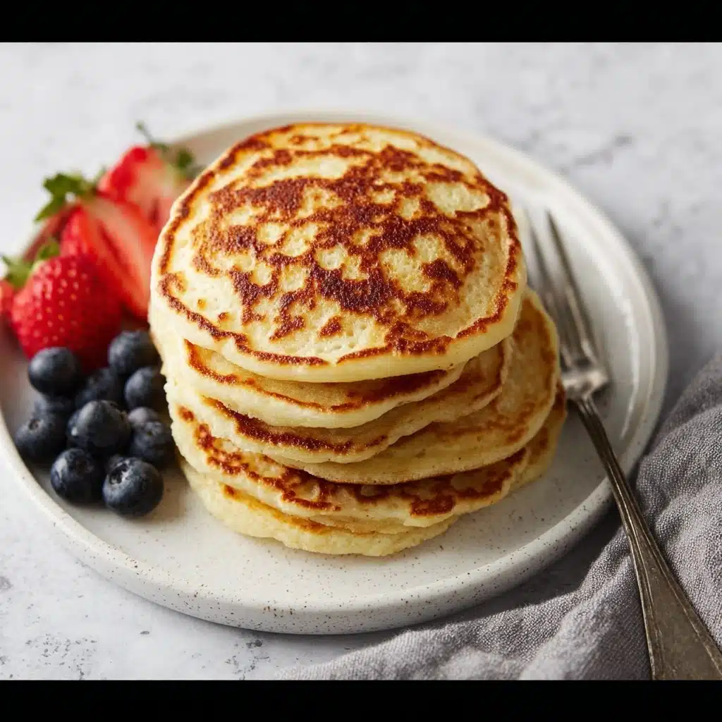 Easy Gluten-Free Pancakes Recipe - Recipe Image