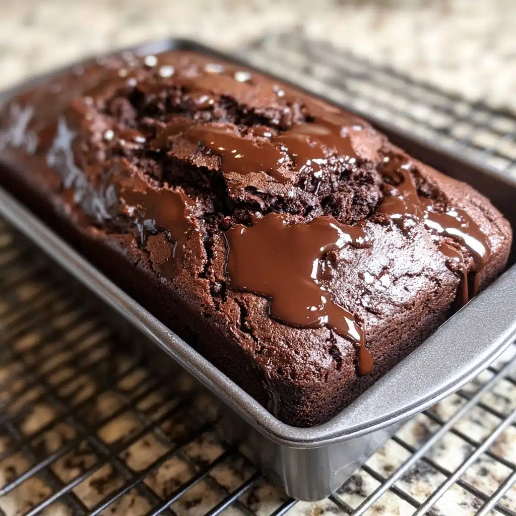 Hot Fudge Brownie Bread Recipe - Recipe Image