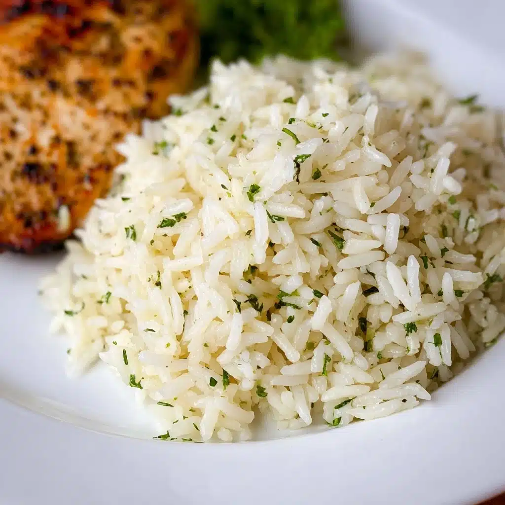 Seasoned White Rice Recipe - Recipe Image