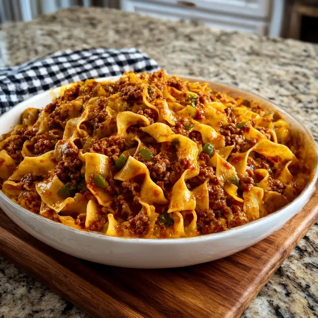 Italian Drunken Noodles Recipe - Recipe Image