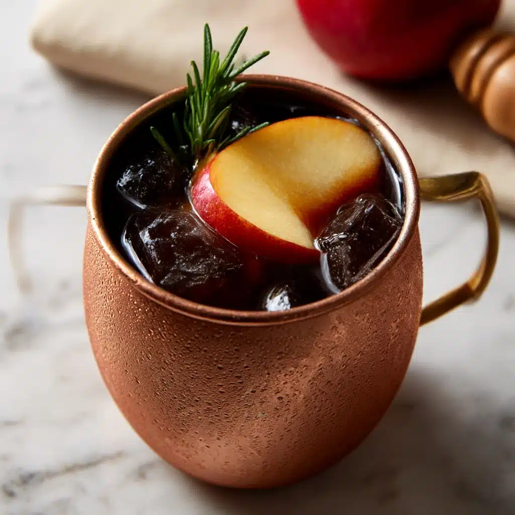 Caramel Apple Mule Recipe - Recipe Image