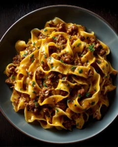 Easy Beef And Noodles Recipe