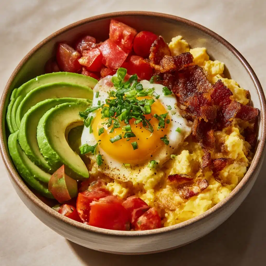 Easy High Protein Breakfast Bowls Recipe - Recipe Image