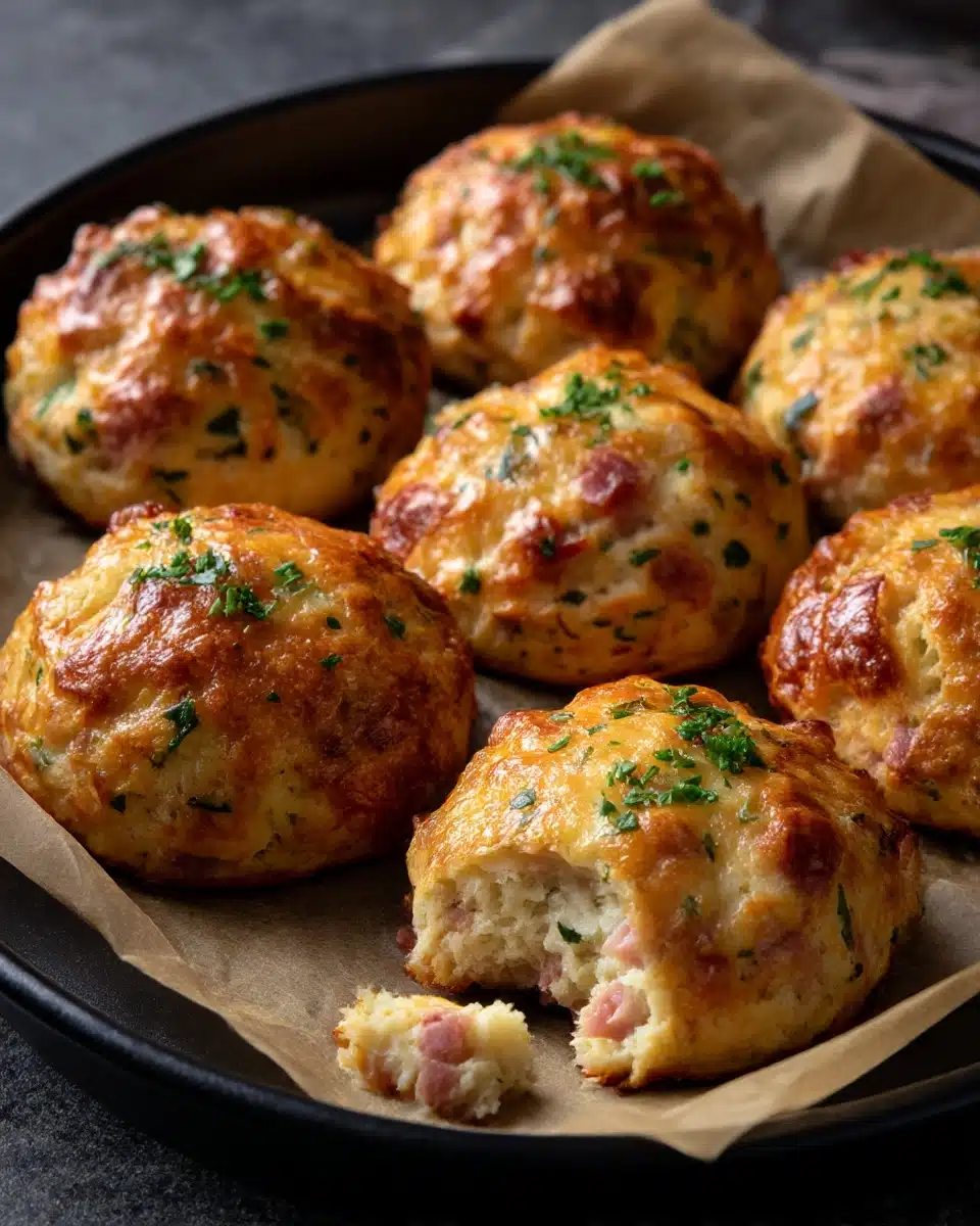 Breakfast Protein Biscuits Recipe