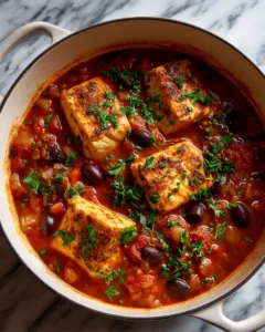 Quick Fish Stew Recipe