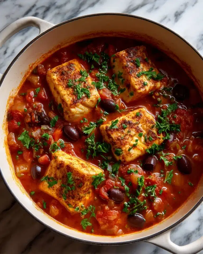 Quick Fish Stew Recipe