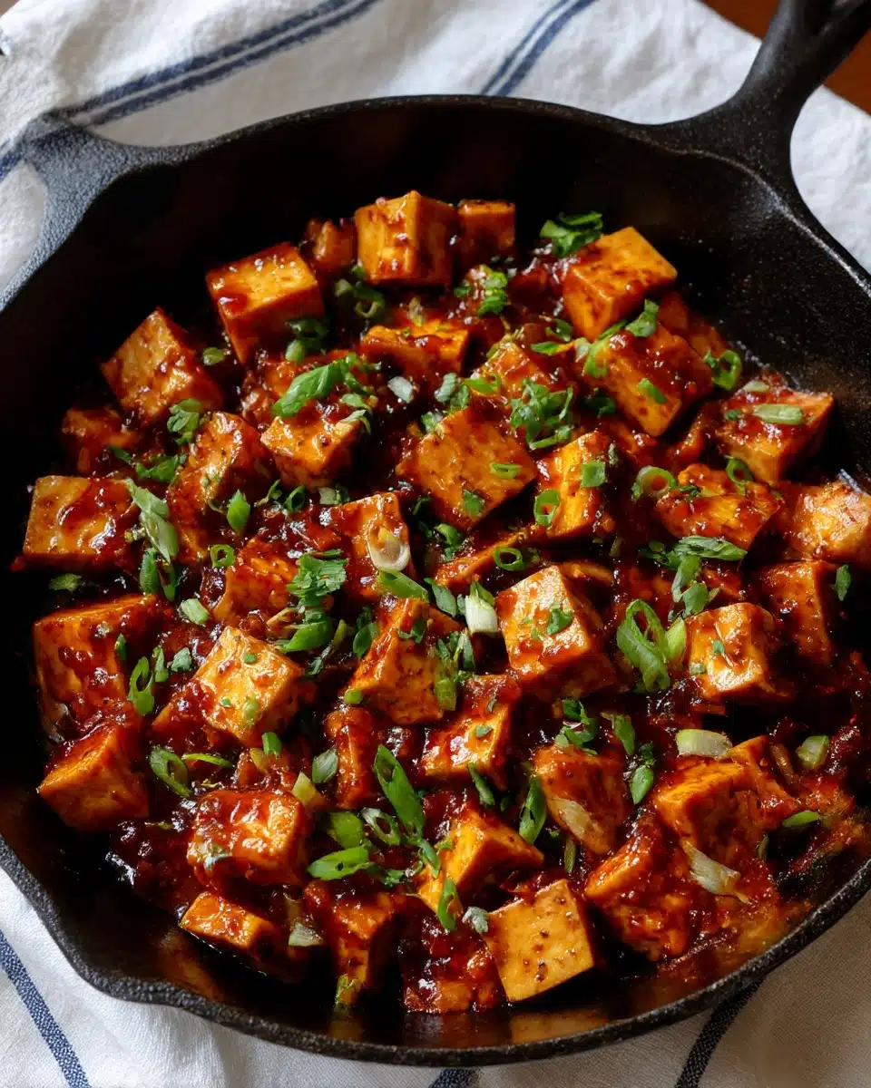 Spicy Sofritas Tofu Recipe