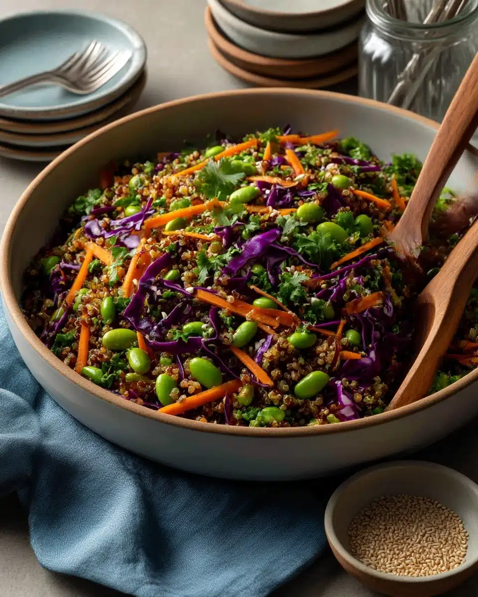 My Favourite Quinoa Salad Recipe