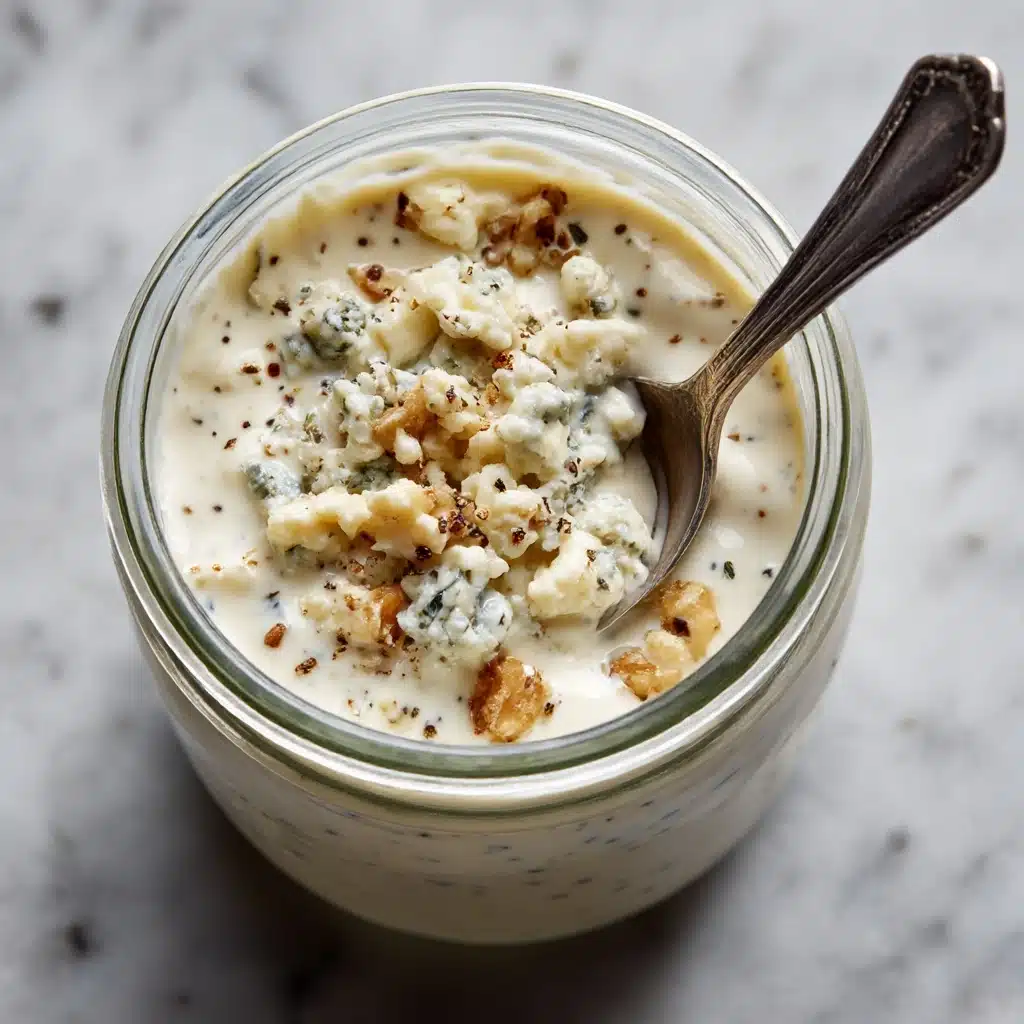 Blue Cheese Dressing Recipe - Recipe Image