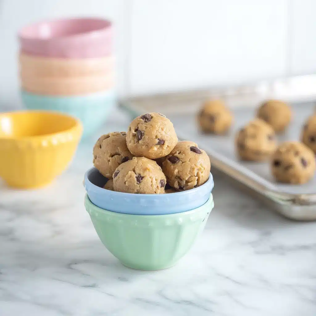 4-Ingredient Peanut Butter Protein Balls Recipe - Recipe Image