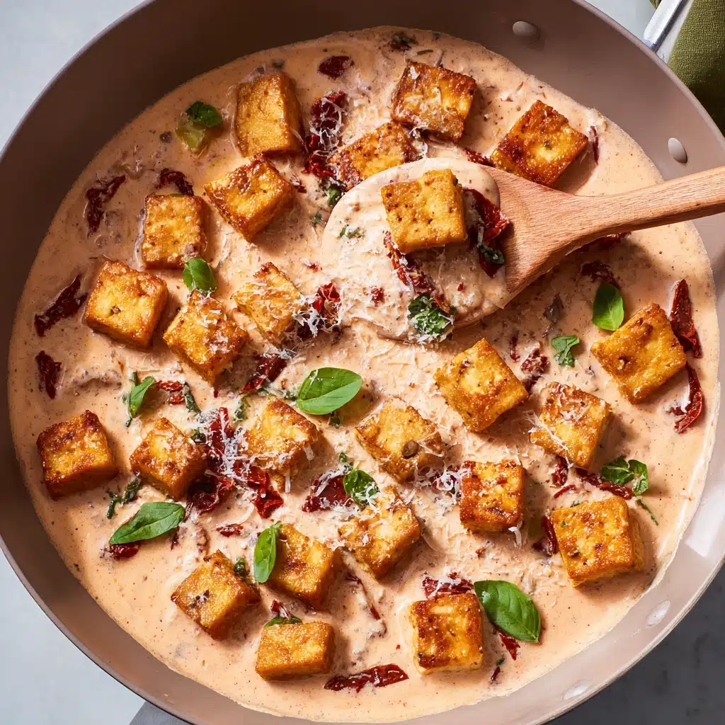 Marry Me Tofu Recipe - Recipe Image