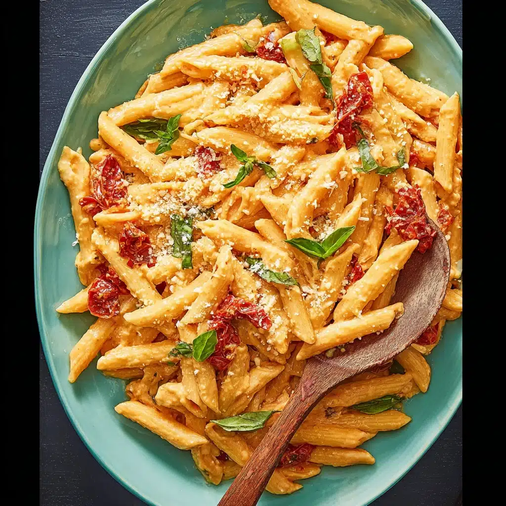 Sun Dried Tomato Pasta Recipe - Recipe Image
