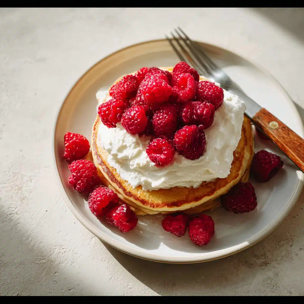 Oatmeal Pancakes Recipe - Recipe Image